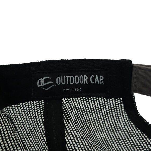 Kirk Brothers Power Sports Embroidered Logo Mesh Strapback Cap Trucker Baseball - Picture 7 of 13